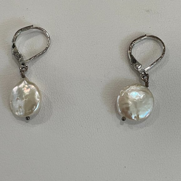 none Jewelry - Mother of Pearl Earrings